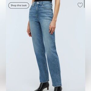 90’s straight jean